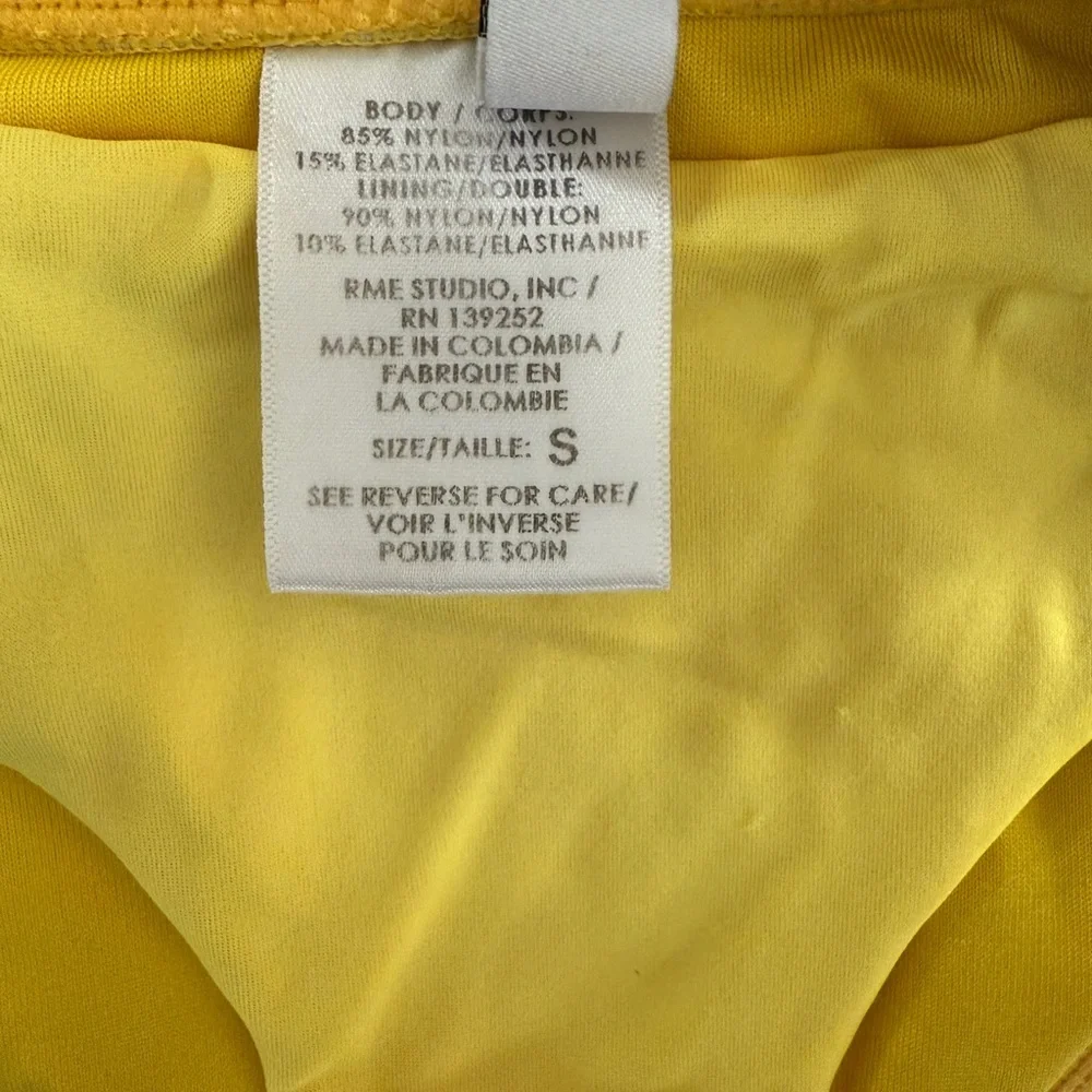 Peixoto Yellow Bikini Set - Picture 2 of 3